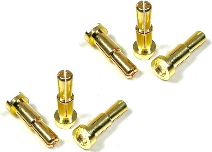 Actual product image Absima 4/5mm Bullet Plugs (6)