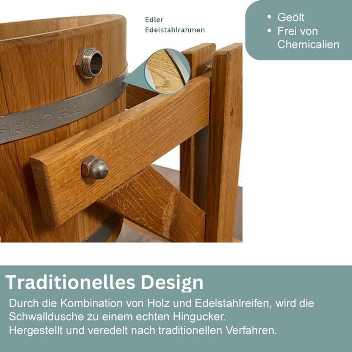 Produktbild Waldmeister Eimerdusche für die Sauna