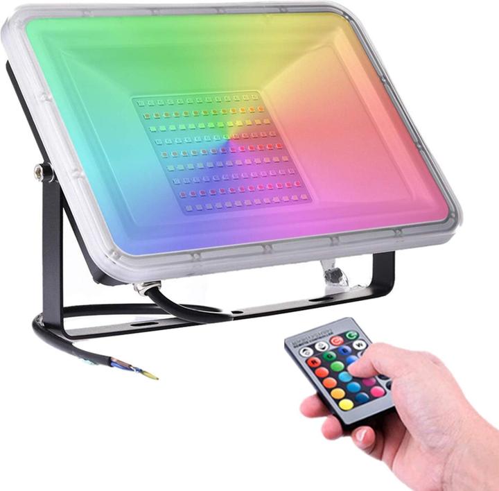 Produktbild Soliku RGB Flutlicht