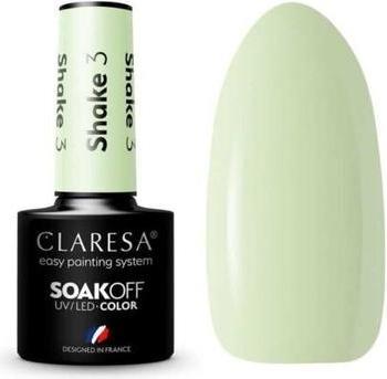 Immagine prodotto Claresa Smalto Gel Soak Off Uv/Led Shake 3 5G (5 ml)