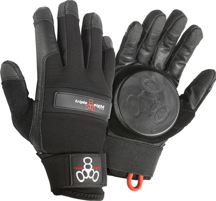 Actual product image Triple 8 Downhill Longboard Gloves (S, M)