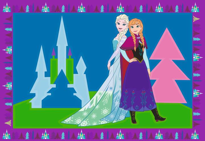 Produktbild Ravensburger Disney Frozen: Die Eiskönigin D