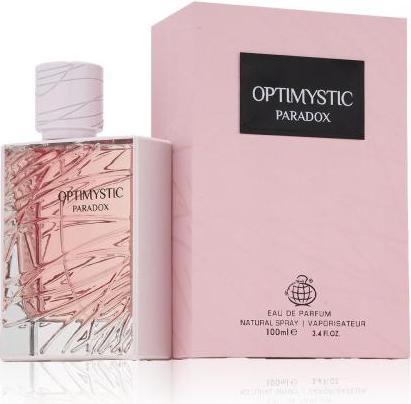 Actual product image Ameer Al Oud Fragrance World Optimystic Paradox Eau De Parfum 100ml (Eau de parfum, 100 ml)