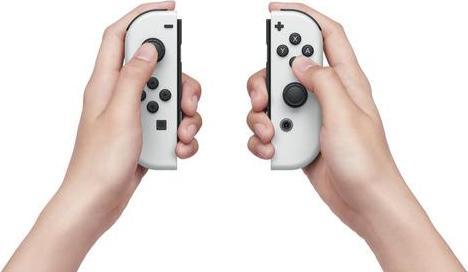 Actual product image Nintendo Switch (OLED model)