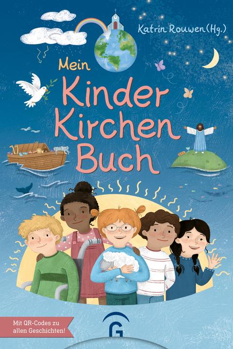 Produktbild Mein KinderKirchenBuch (Deutsch, Marie Braner, Katrin Rouwen, 2022)