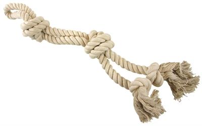 Actual product image Merkloos Flostouw Holder Wit Groot