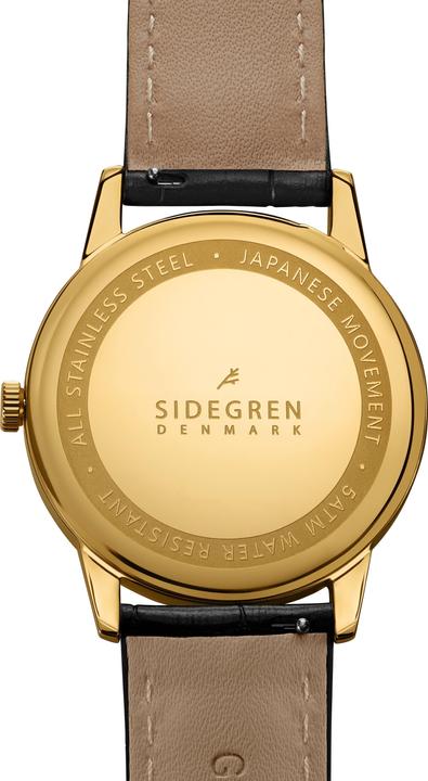 Actual product image Sidegren Owen (Analogue wristwatch, 40 mm)