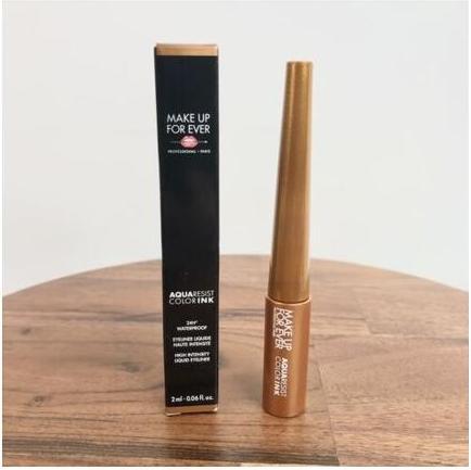 Actual product image Make Up For Ever Aquaresist Color Ink Liquid Eyeliner 08 Copper LAVA 2ml (08 Copper LAVA)