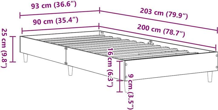 Produktbild VidaXL Wassenberg (150 x 200 cm)