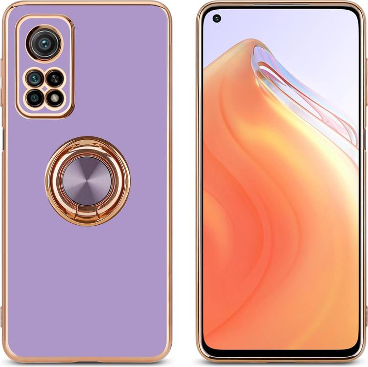 Produktbild Cadorabo Hülle für Xiaomi Mi 10T / Mi 10T PRO im TPU mit Kameraschutz und Ring LM089 Style (Xiaomi Mi 10T, Xiaomi Mi 10T Pro)