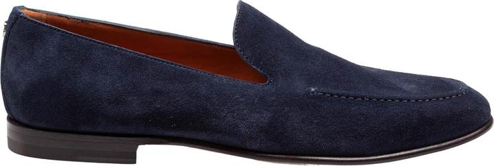 Produktbild Dolce & Gabbana calfskin crust moccasin color blue (41)