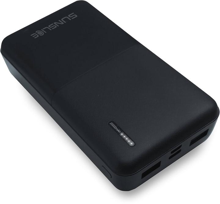 Image du produit Sunslice Batterie externe "Gravity 20" (20000 mAh, 18 W, 74 Wh)