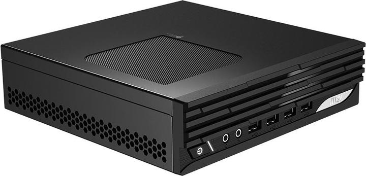 Image du produit MSI PC I3 8GB 512GB SSD FREEDOS MFF I3-13100 H610 65W BT WIFI 120W (Intel Core i3-13100, 8 Go, 512 Go, UHD Graphics 730)