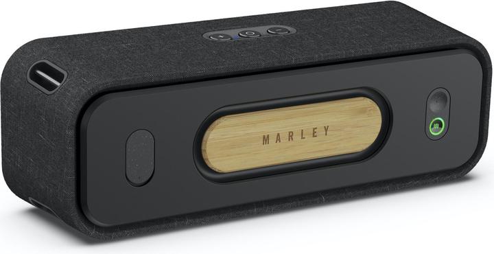 Immagine prodotto House of Marley Altoparlante portatile EM-JA030-SB Altoparlante portatile stereo Nero, Giallo (20 h, Batteria ricaricabile)