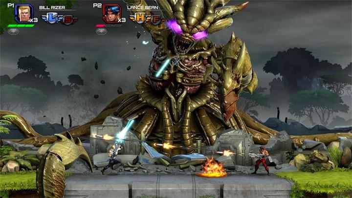 Actual product image Konami Contra: Operation Galuga (PS5, DE)