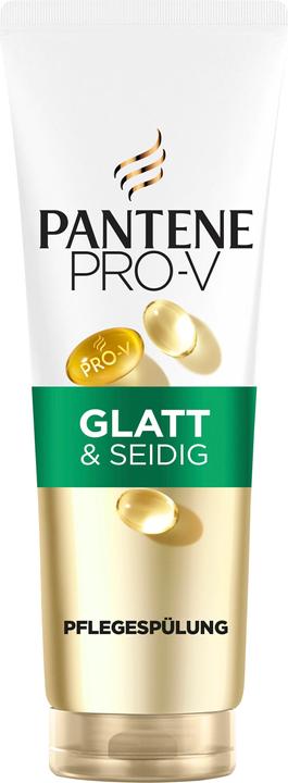 Produktbild Pantene Pro-V Active Nutri-Plex Glatt & Seidig Spülung (350 ml)