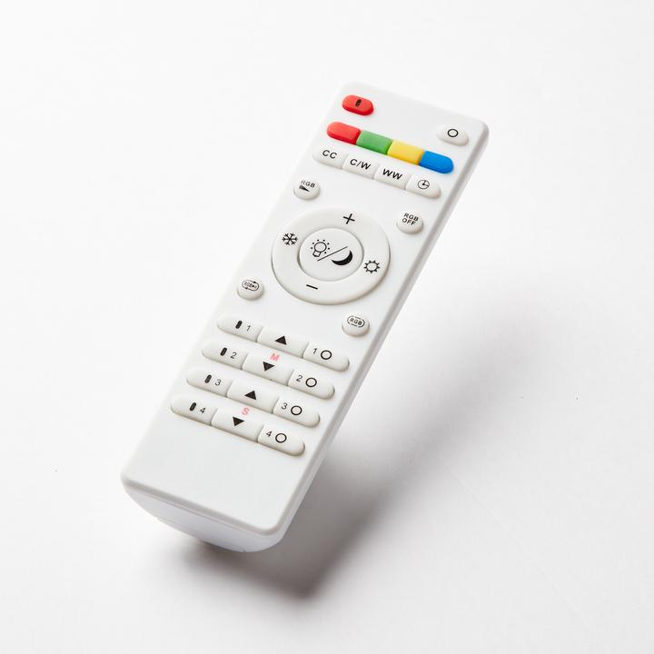 Actual product image Brilliant LED surface-mounted panel, 45 x 45 cm, 2400 lm, dimmable, 2700-6500 K, CCT, RGB (2400 lm)
