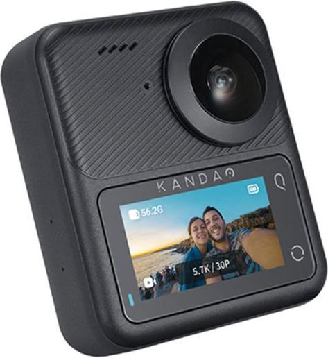 Actual product image Kandao QooCam 3 360° Action Cam