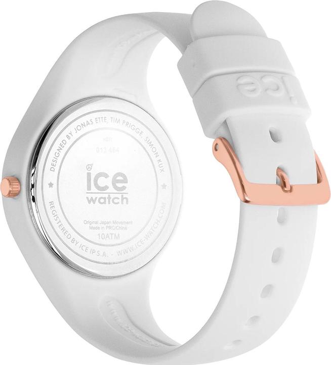 Produktbild ICE Watch Ice Lo White Pink (Analoguhr, 37 mm)