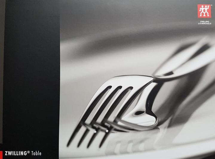 Actual product image Zwilling Nottingham menu cutlery, 68 pcs. polished (68 Piece, Cutlery set)