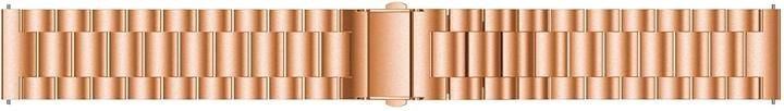 Produktbild Strap-it Stahlarmband (22 mm, Edelstahl)