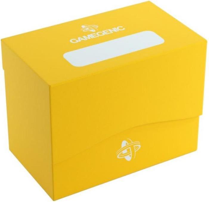 Actual product image Gamegenic GGS25049 - Side Holder 80+ Yellow Card Box