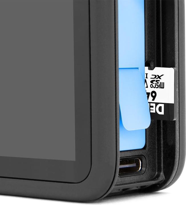 Image du produit Delkin HYPERSPEED UHS-I (V30) microSD 64GB R:100MB/s W:75MB/s (64 Go, microSDXC, U3, UHS-I)