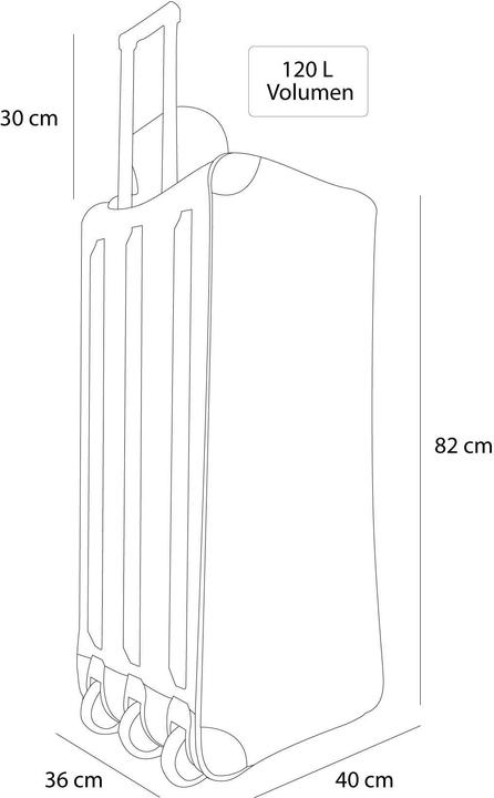 Produktbild Normani Jumbus 120 (120 l, L (90 - 115l))