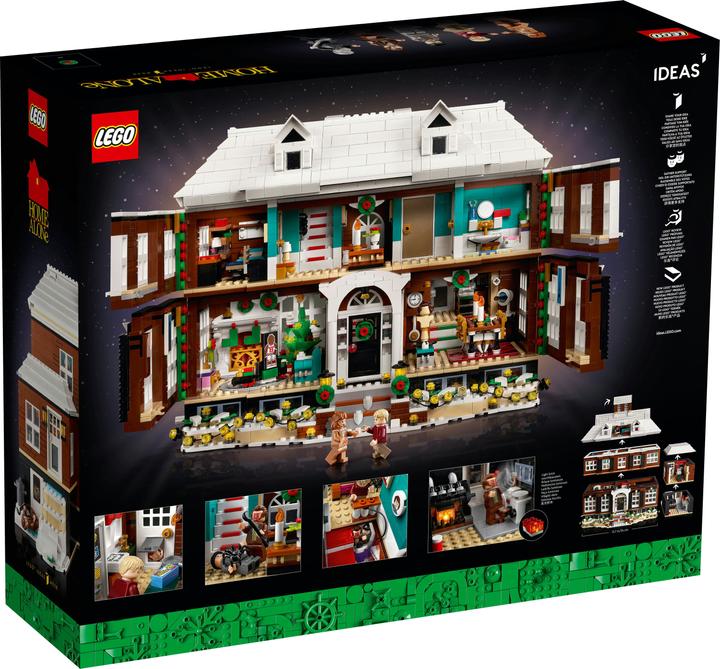 Image du produit LEGO Home Alone (21330, LEGO Ideas, LEGO difficiles à trouver)