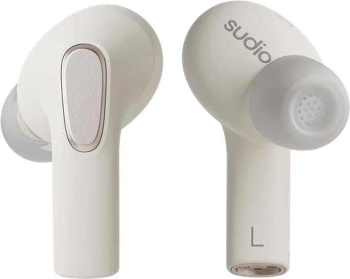Sudio E3 Blanc (ANC, 20 h, Sans fil)