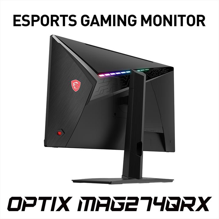 Produktbild MSI Optix MAG274QRXDE (2560 x 1440 Pixel, 27")