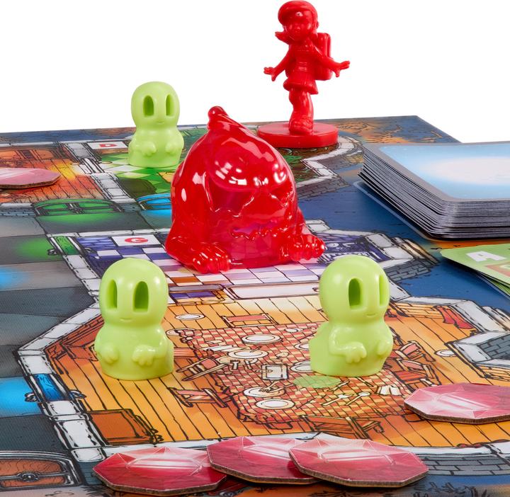 Produktbild Mattel Games Geister, Geister, Schatzsuchmeister (Schweizerdeutsch, Deutsch)
