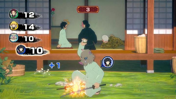 Produktbild Atlus Demon Slayer -Kimetsu no Yaiba- Sweep the Board! (PS5, DE)
