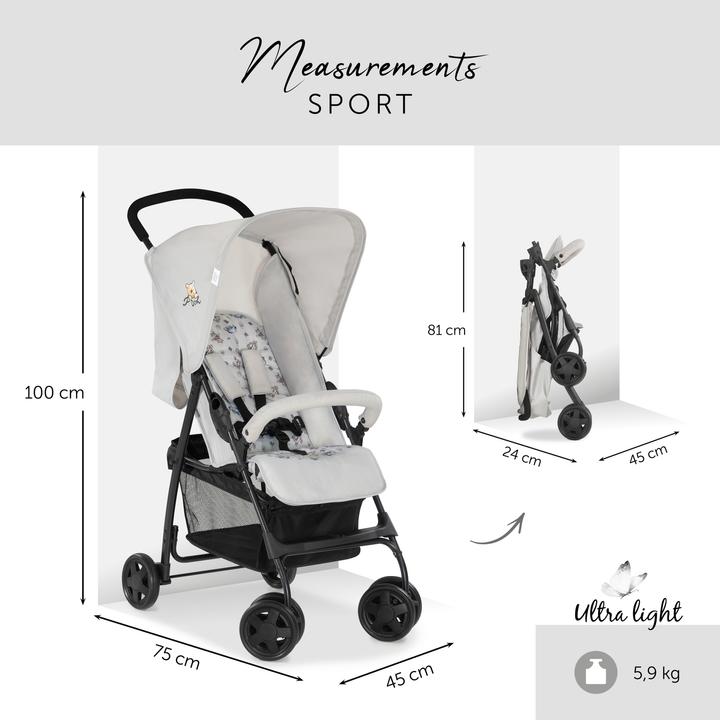 Produktbild Hauck Sport Pooh Exploring