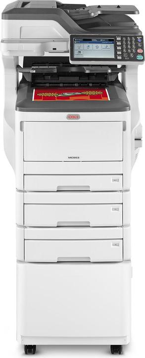 Actual product image OKI MC853dnv (Laser, Colour)