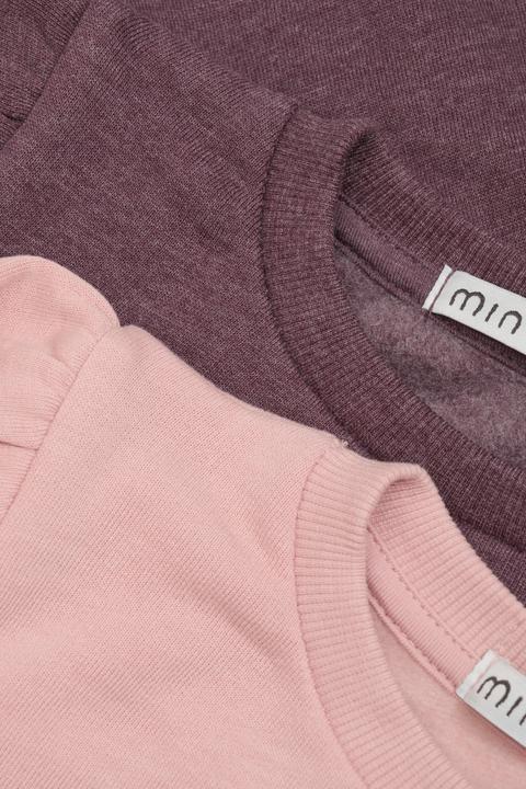 Produktbild Minymo Langarmshirt 2er-Set Misty Rose Gr. 104 (104)
