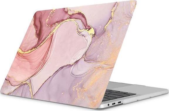 Produktbild 4Kom Case.pl Case SmartShell case for Apple Macbook Air 13 2018-2020 Marble universal (13")