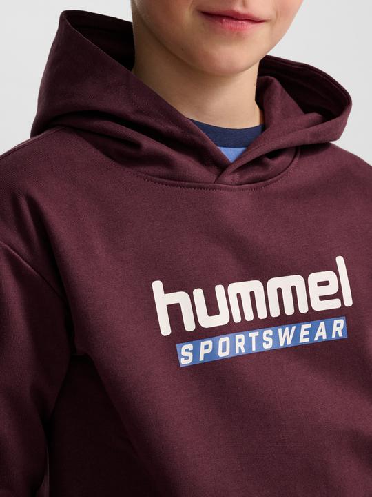 Produktbild hummel hmlJR LOGO HOODIE (22, 23, 24, 25, 26, 27, 28)