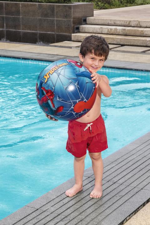Produktbild Bestway Spider-Man Wasserball 51 cm