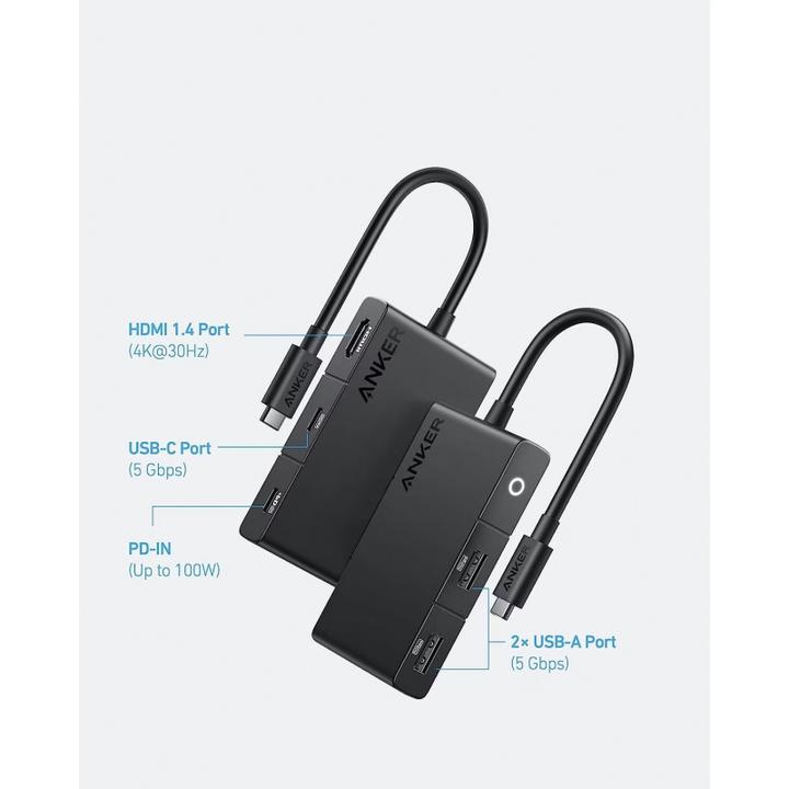 Produktbild Anker 332 (USB-C, 5 Ports)