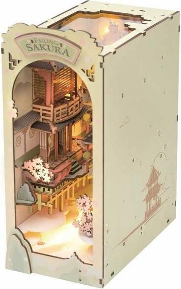 Immagine prodotto Robotime Casa minuscola - Kit casa libreria in legno : Falling Sakura