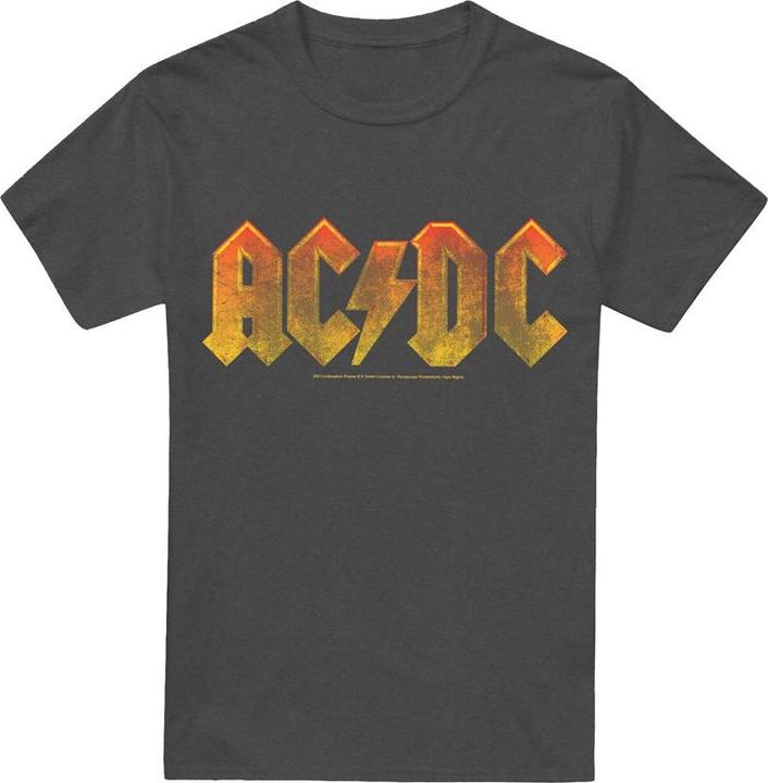 Immagine prodotto AC/DC Maglietta Logo Gradiente Adulto Unisex (S)