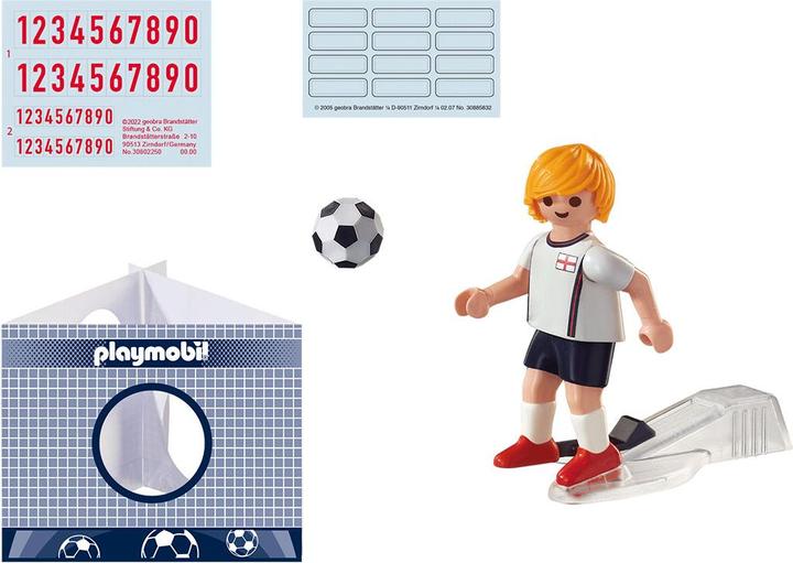 Produktbild Playmobil Sports&Action - Fussballspieler England (71126)