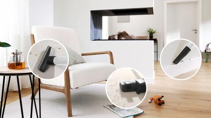 Image du produit Bosch Hausgeräte Aspirateurs Bosch série 4 avec sac ProHygienic