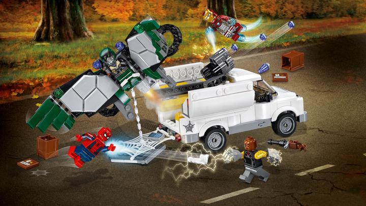 Produktbild LEGO Hüte dich vor Vulture (76083, LEGO Marvel)