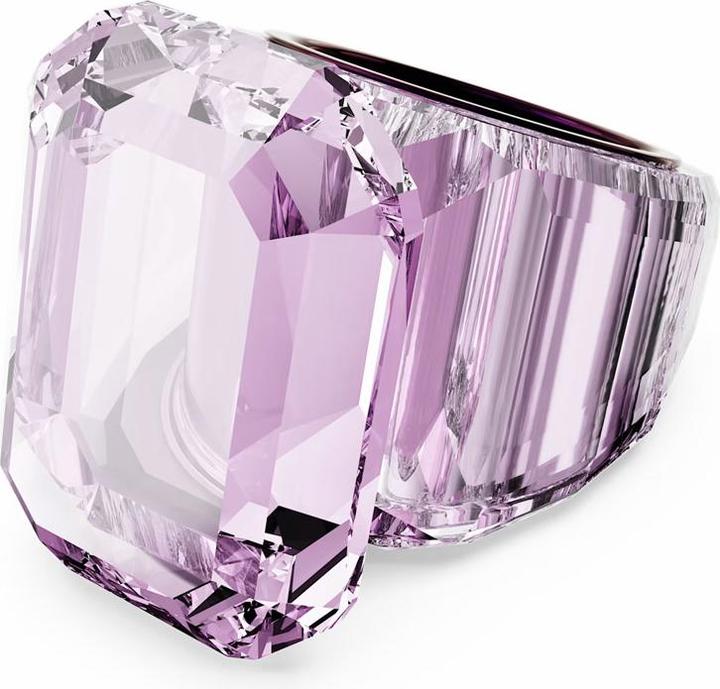 Produktbild Swarovski Lucent Cocktail Ring Oktagon Schliff Rosa (58)