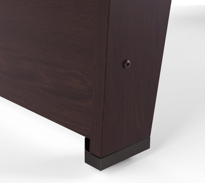 Image du produit Bison Billardtisch Tirol Dekor Nussbaum (224 x 112 cm)