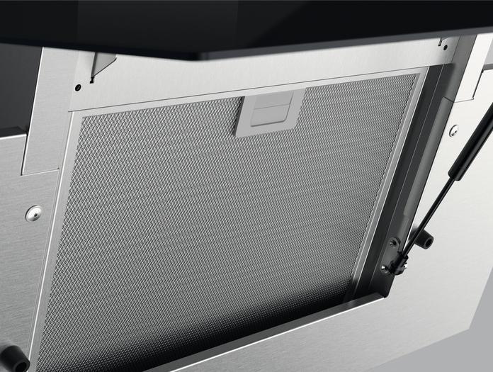 Actual product image Zanussi ZFV619K (Substructure hood)