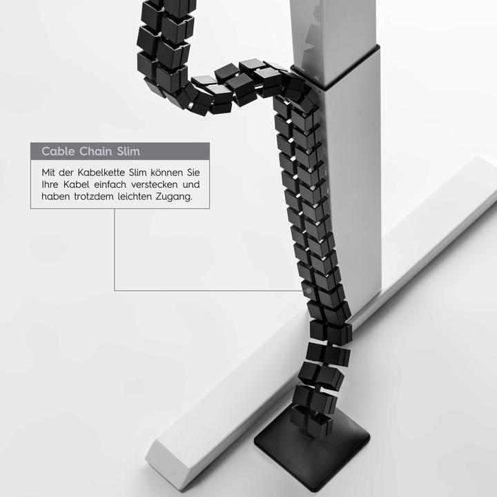 Image du produit Actiforce Chaîne de câble SLIM Gris (13.10 cm)