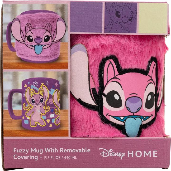 Actual product image Pyramid Lilo & Stitch Fuzzy Tasse Angel (440 ml, 1 x)